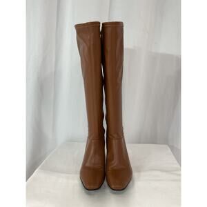 Franco Sarto 'Tribute' Brown Knee High Boot Size OS